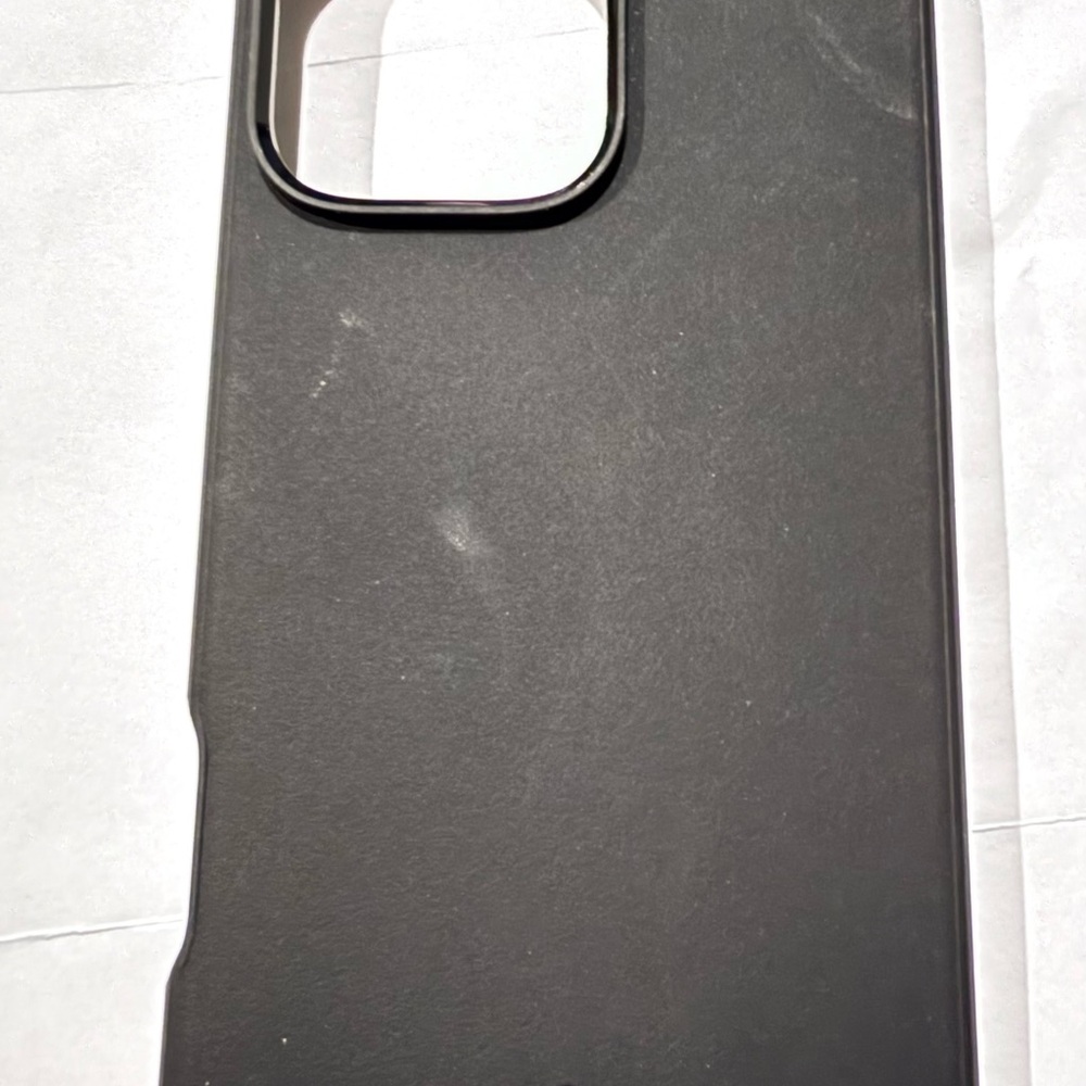 Sleek Black Phone Case- Spigen brand for iPhone 16 Pro Max